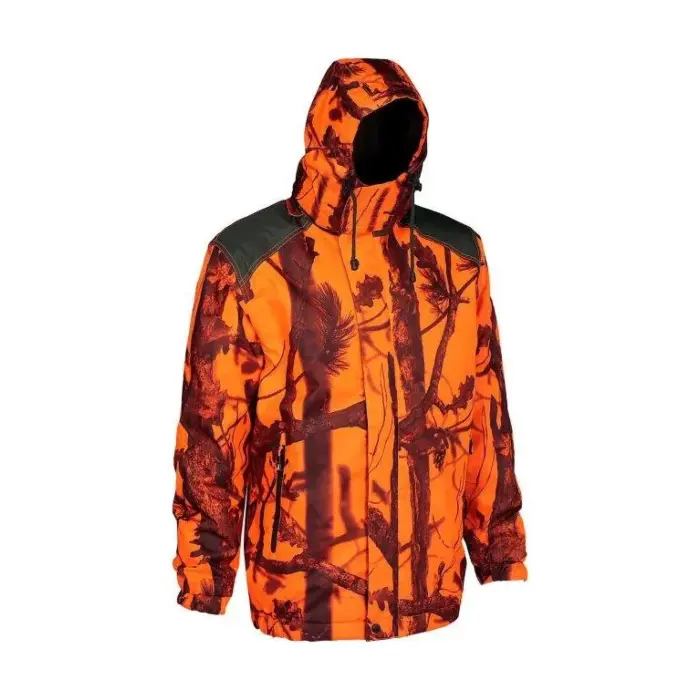Blouson Polaire De Chasse Ghostcamo Percussion – Blaze/Black – Tenue Outdoor Neuve