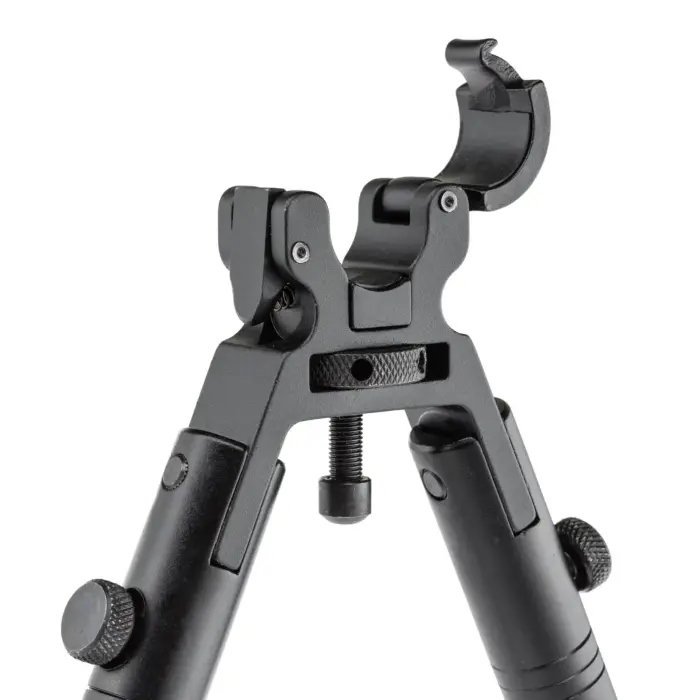 Bipied Pliable à Pince 9-13 Pouces Pour Canon/fusil - Alu, Montage Sur Rail (neuf)