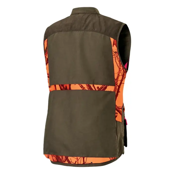 Gilet De Chasse RedHead Homme Taille Grand Kaki - Poches Multiples