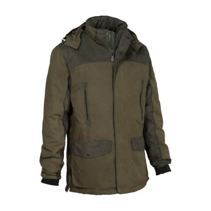 Veste De Chasse Rambouillet Percussion Kaki