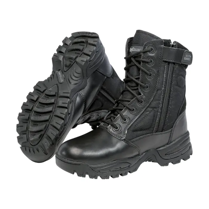 Chaussures Rangers Mégatech Double Zip