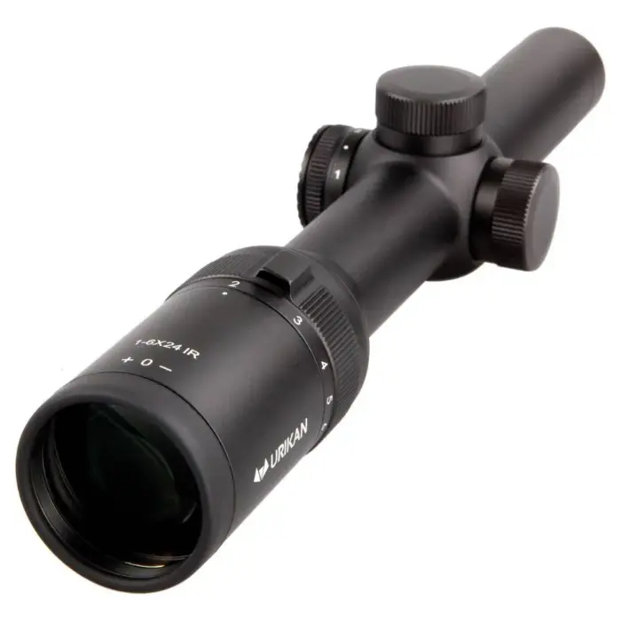 Lunette De Tir Predator 1-6X24 | Réticule Lumineux German 4 Urikan