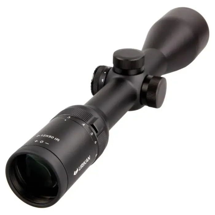 Lunette De Tir Predator 2-12X50 | Réticule Lumineux German 4 Urikan
