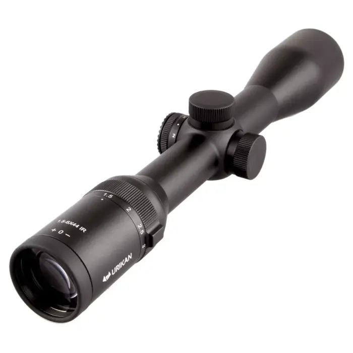 Lunette De Tir Predator 1.5-6X44 | Réticule Lumineux German 4 Urikan
