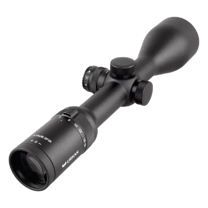 Lunette De Tir Predator Urikan 3-18X56 | Réticule Lumineux German 4