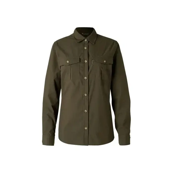 Chemise Pinewood Safari Femme Verte
