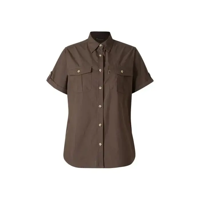 Chemisette Pinewood Safari Femme Olive