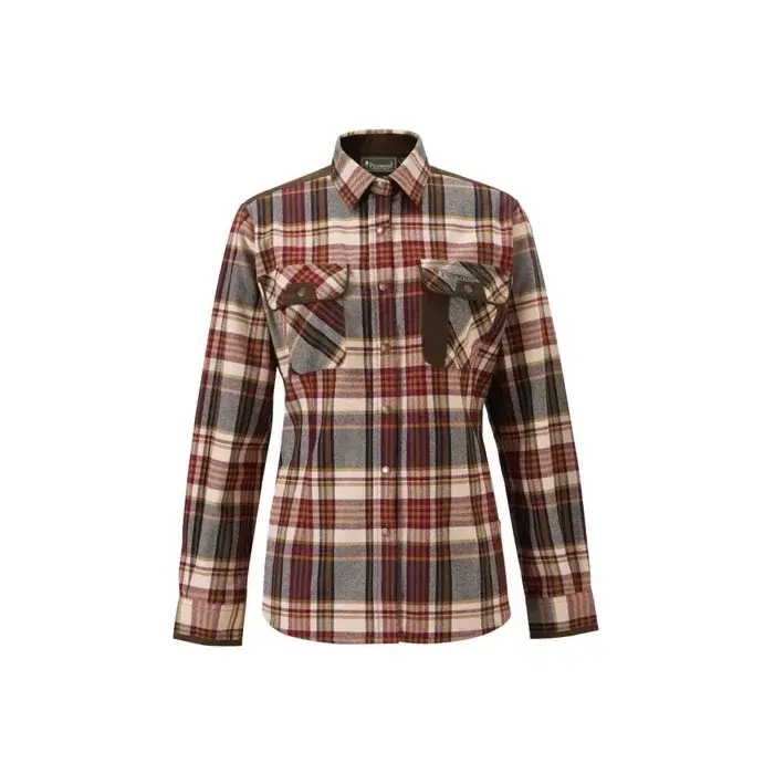 Chemise Exclusive Pinewood Prestwick Femme Beige