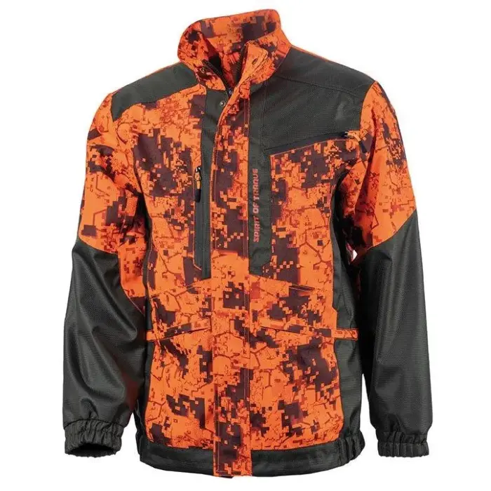 Veste de Traque Somlys 457N Spirit Digital Camo Orange