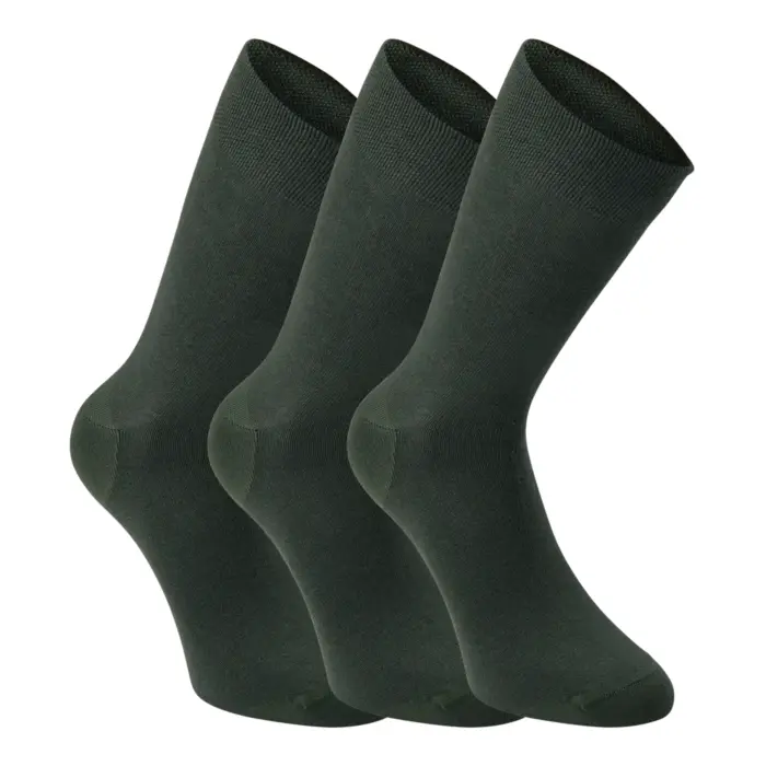 Lot De 3 Paires De Chaussettes Deerhunter Bamboo Green