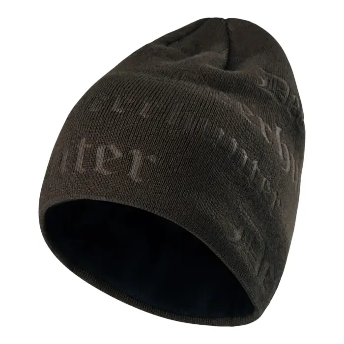 Bonnet Deerhunter Embosser Marron