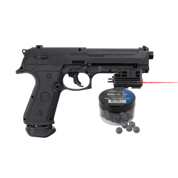 PACK PISTOLET ALFA 1.50 CO2 C50 +LASER