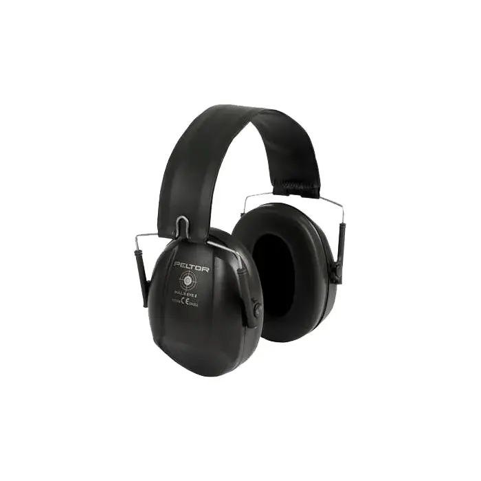 Casque Anti-bruit Passif Peltor Bull's Eye Noir