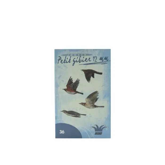 Boite de 10 Cartouches De Chasse Jocker 8 Calibre 12 mm