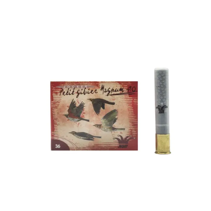 Boite de 25 Cartouches De Chasse Jocker 19 Calibre 410