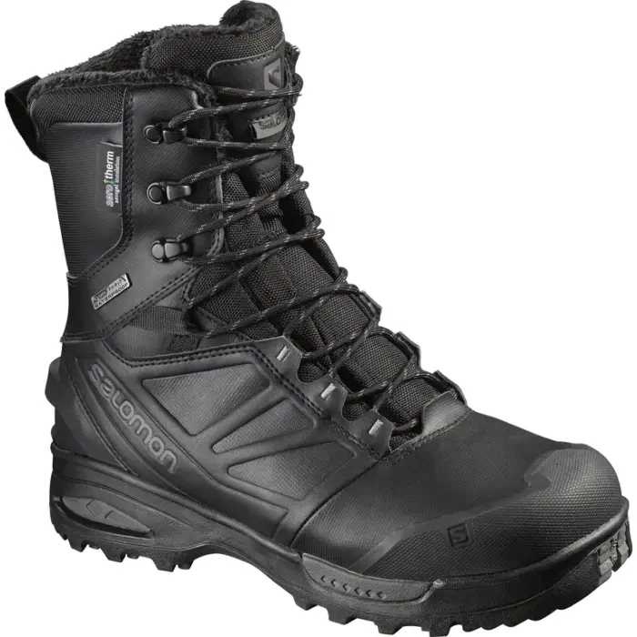 Chaussures Salomon Forces Tourndra CSWP Noires