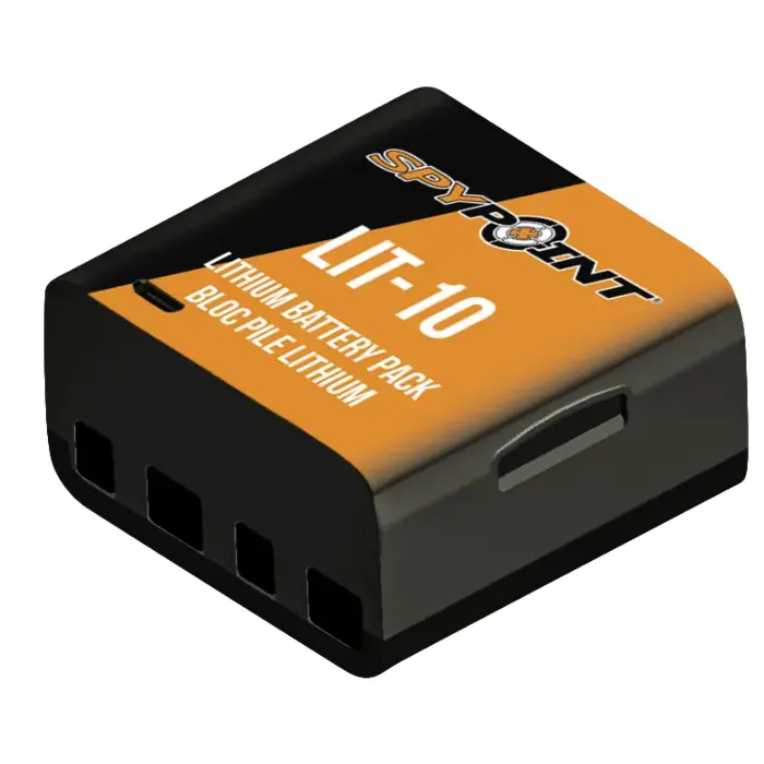Batterie Supplémentaire Pour Caméra Spypoint Micro Link S