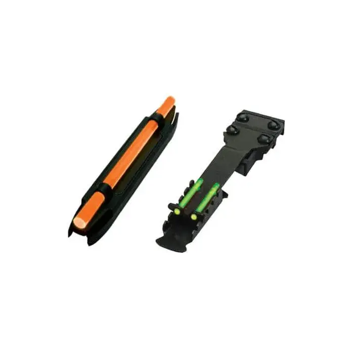 Hausse Réglable et Guidon Aimanté Hiviz pour Bande de 6,3 MM à 7,5 MM