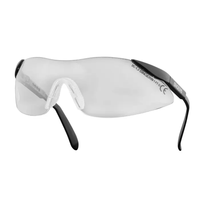 Des lunettes confortables pour vos activités indoor/outdoor !Ces lunettes Singer Safety dispose d'une forme ergonomique permettant un excellent maintien de l'équipement sur le visage et un large champ de vision. Certification ISO 9001. Les verres tran