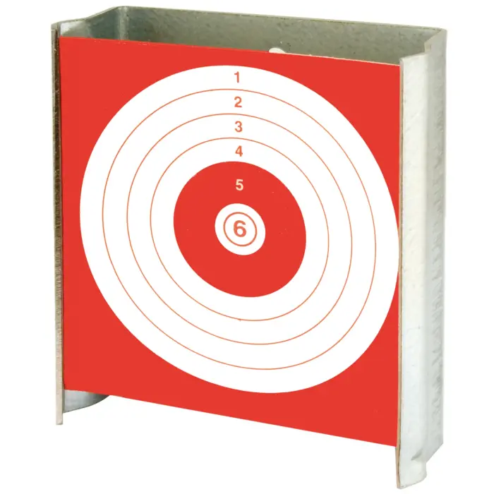 Porte Cible Shoot Again Plat 10 Cm X 10 Cm
