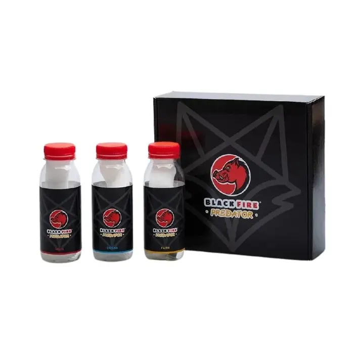 Attractif Renard Black Fire Predator