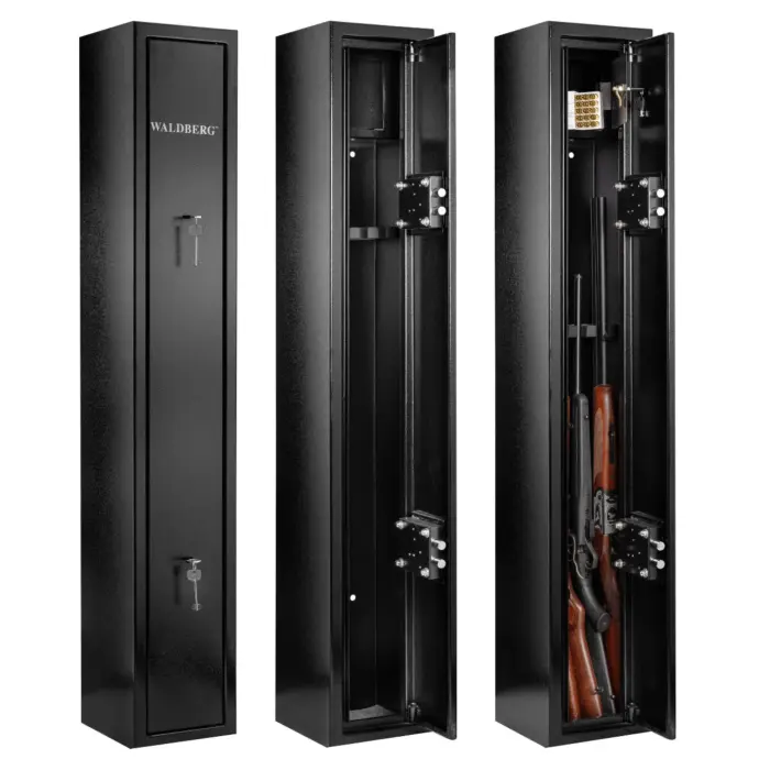 Coffre First 5 Armes 2 Clefs 2 Serrures Waldberg