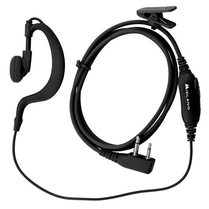 Micro Oreillette Midland pour Talkie-Walkie G7 et G9