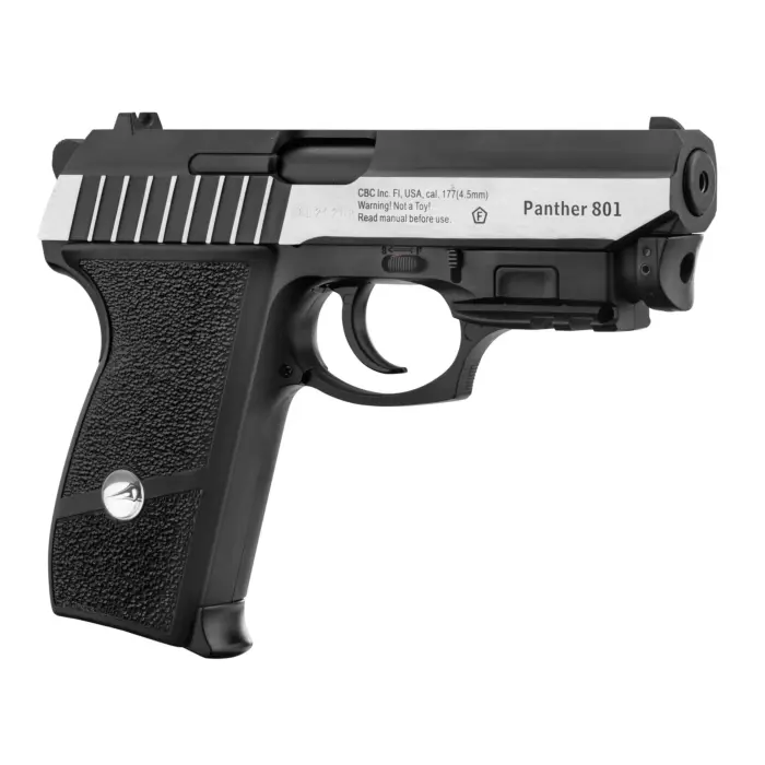 Pistolet CO2 Borner Panther 801 Calibre 4.5 BB'S