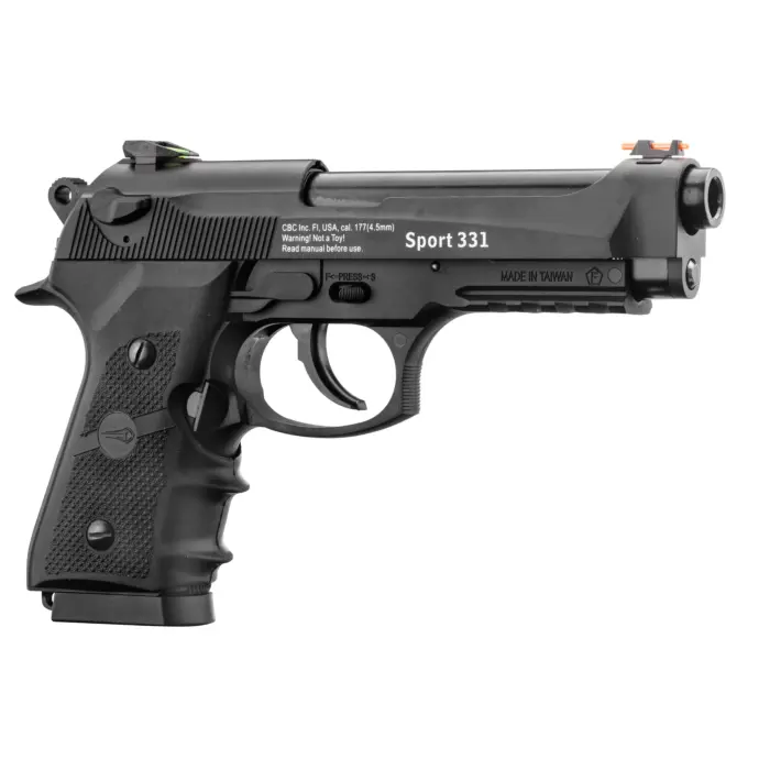 Pistolet CO2 Borner Sport 311 Culasse Mobile Calibre 4.5MM