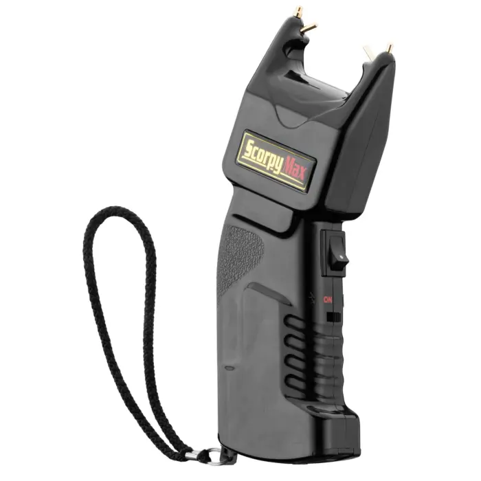 Electrochoc Et Aérosol De Défense Scorpy Max-1