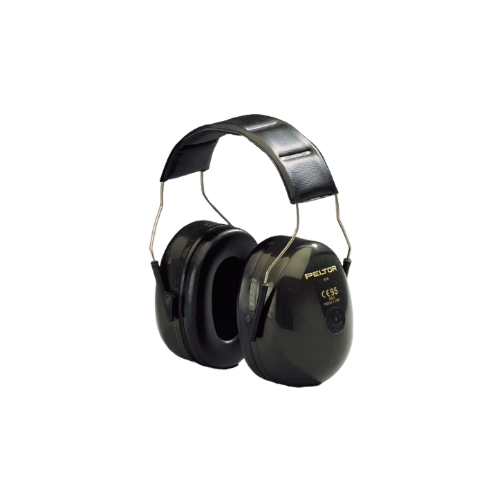 Casque Anti-bruit Passif Peltor Optime II Vert
