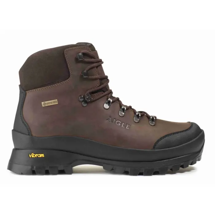 Chaussures Aigle Muntagna GTX Marrons