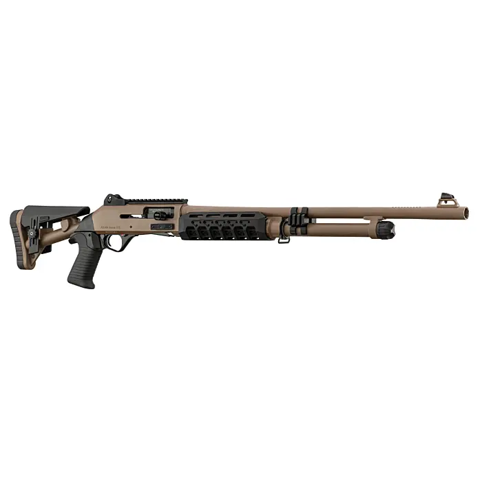 Fusil Semi-Automatique Aksa Arms S4 Extreme Calibre 12/76 Tan
