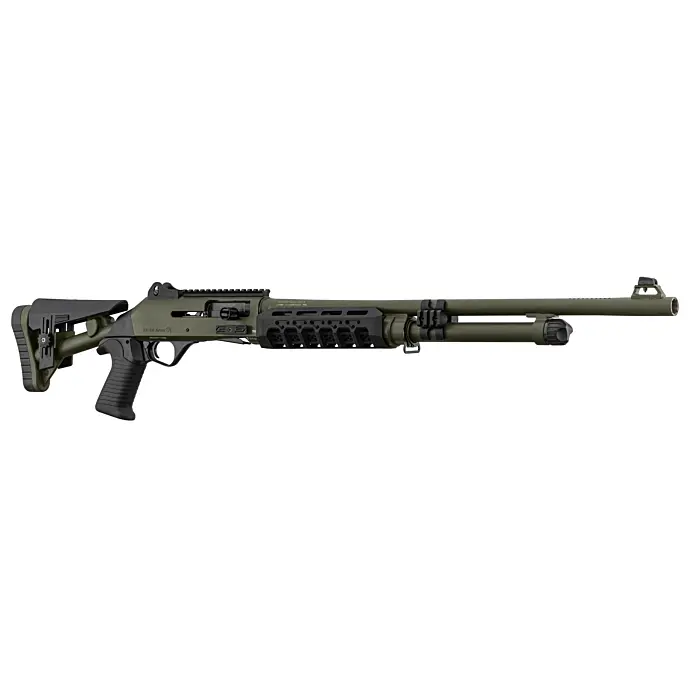 FUSIL SEMI AUTOMATIQUE AKSA ARMS S4 EXTREME CAL. 12/76 - OD GREEN