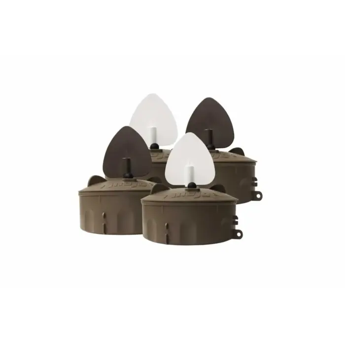 Leurre Mojo Flock A Flicker 2x4