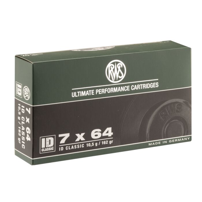 Balles de Chasse RWS ID Classic Calibre 7x64
