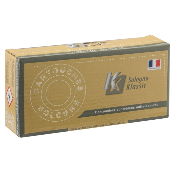 Balles de Chasse Sologne Subsonique Calibre 222 Rem