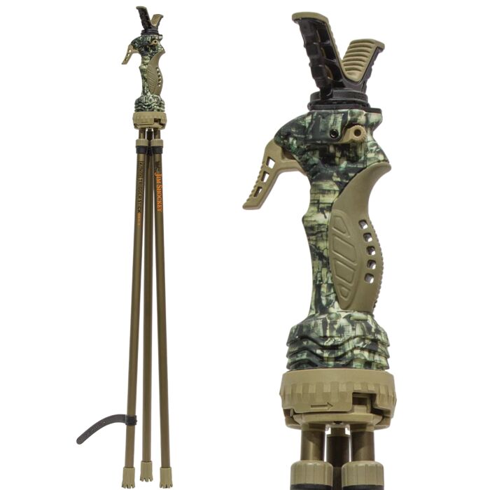 Trépied Primos Trigger Stick Gen 3 Jim Shockey Modèle haut 61 à 155 cm-1