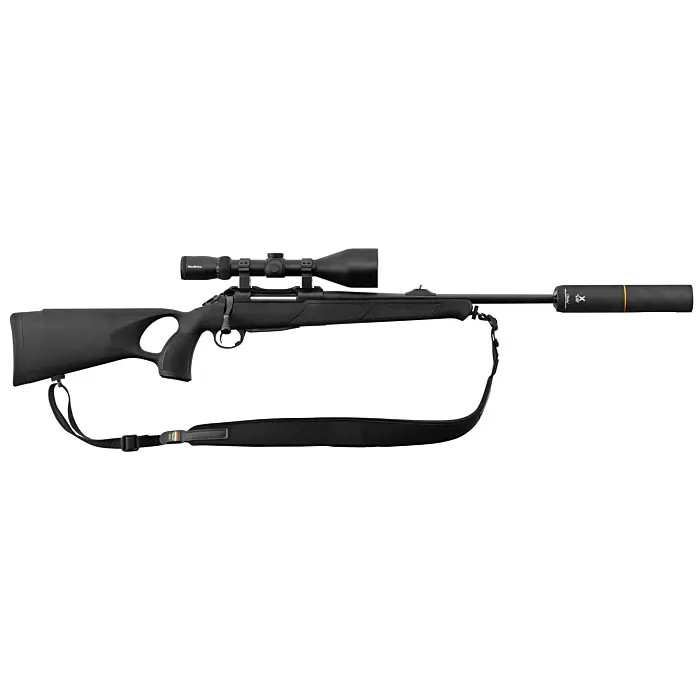 Pack Affût Carabine BCM Rubis Trou de Pouce Synthétique