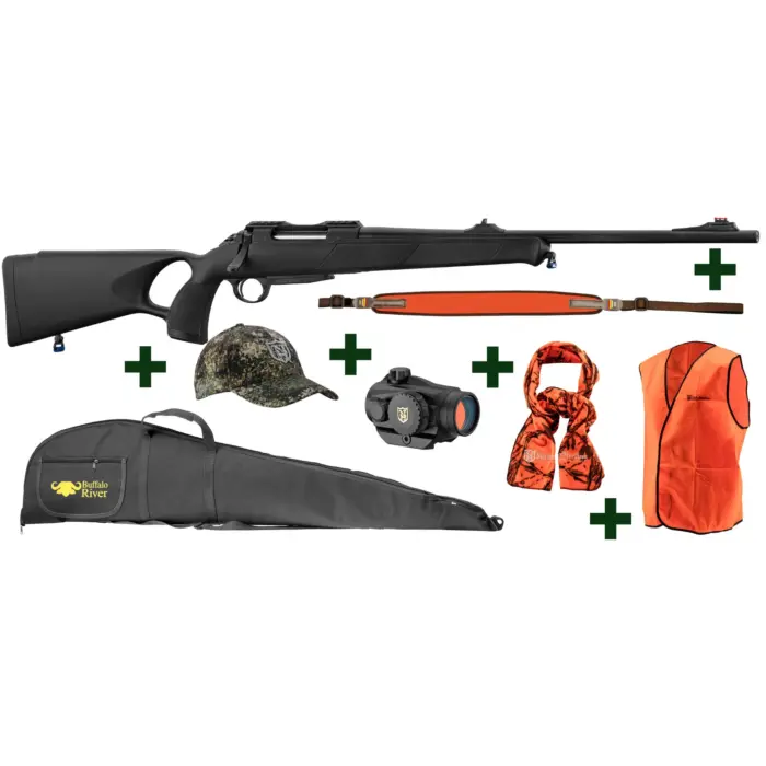 Pack Battue Carabine BCM Rubis Trou De Pouce Synthétique