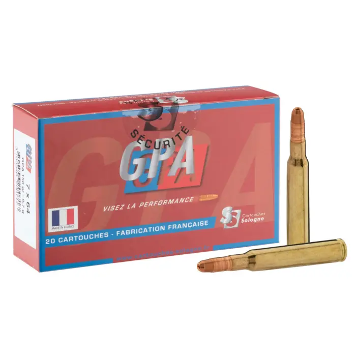 Balles de Chasse Sologne GPA Calibre 8x57JRS