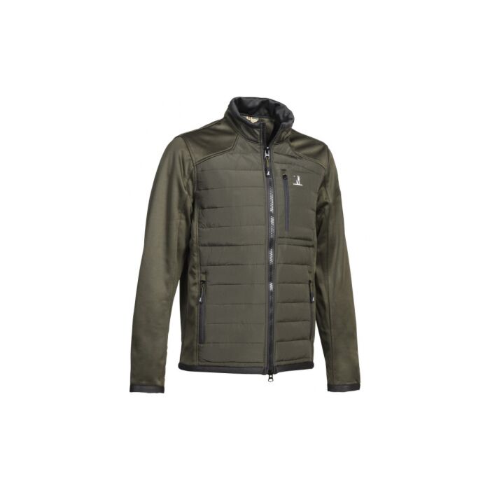 Blouson Homme Kaki Hybrid 25 ans Percussion