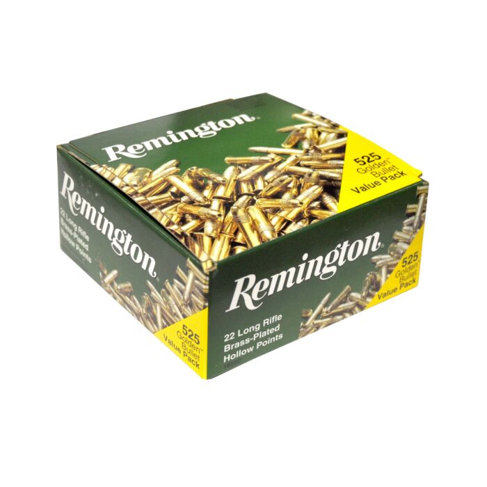 Balles Remington 22Lr Golden Bullet Pointe Creuse High Velocity 36 Grammes