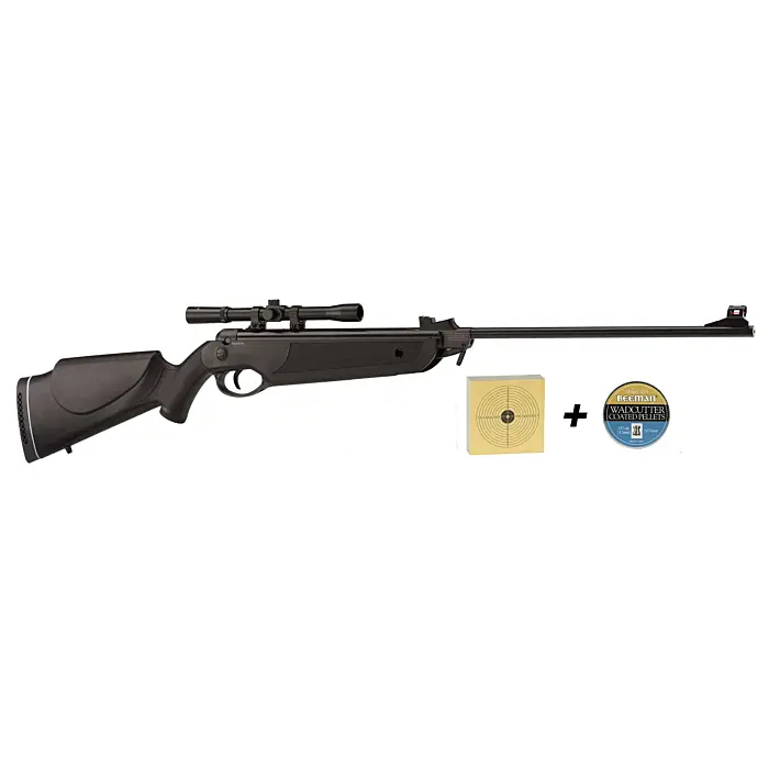 Carabines A Air 4.5 MM Beeman Bay Cat 16 Joules Avec Lunette -1