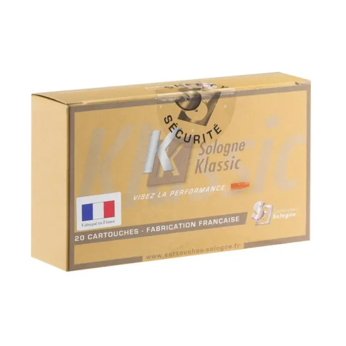 Munitions Sologne .300 Win Mag Nosler Partition