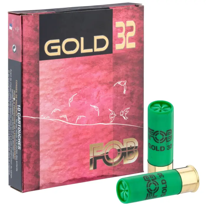 Cartouche Fob Gold 32 Calibre 16/70-1