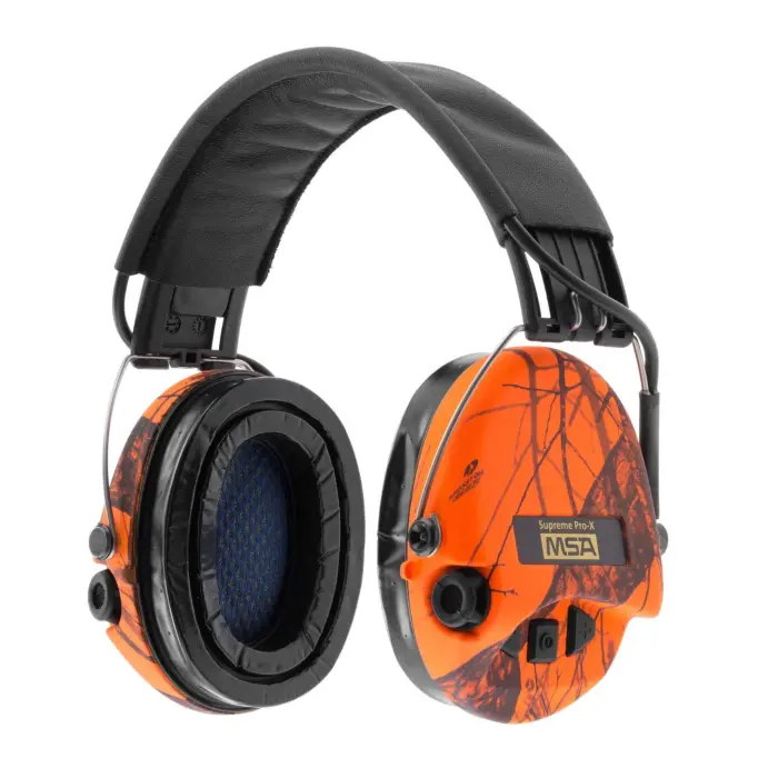 Casque MSA Suprème Pro X Camo Orange-1