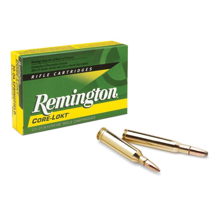 Balles Remington Calibre 243 Win 100 Gr Corelokt Psp