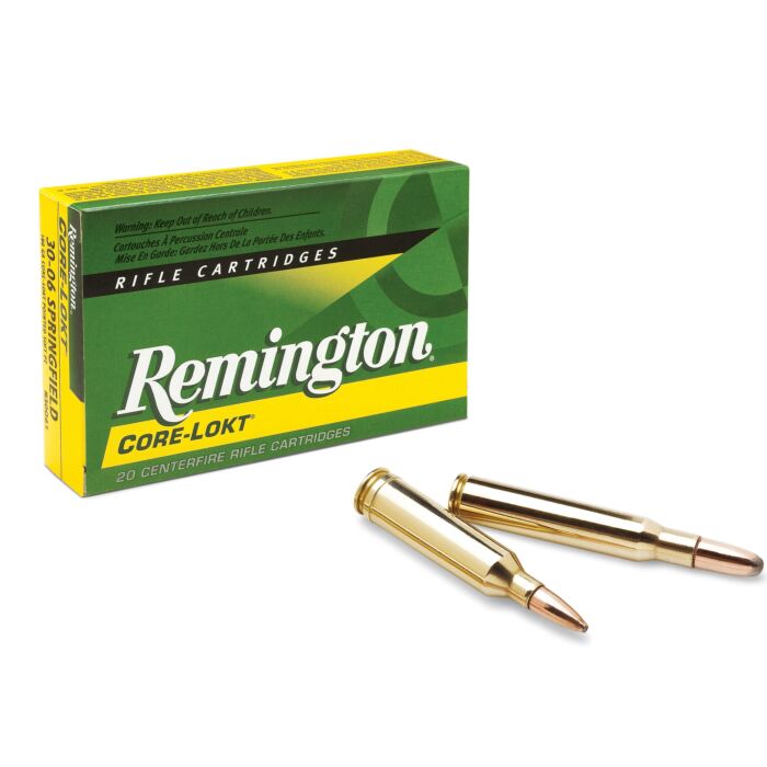 Balles Remington Calibre 7Mm Remington Mag 150Gr Corelokt Psp