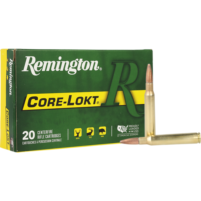 Balles Remington Calibre 7X64 140 Gr Corelokt Psp-1
